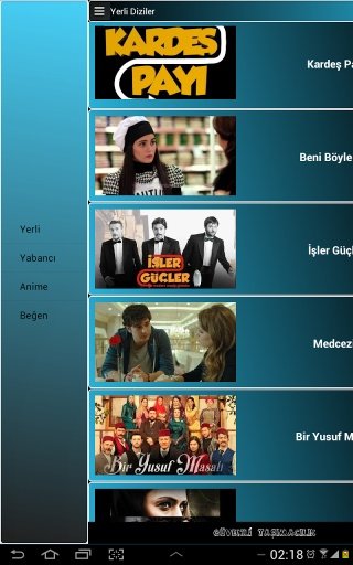 Dizi Izle截图1