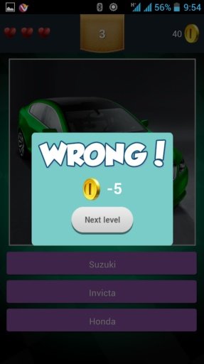 Quiz Car Games截图2