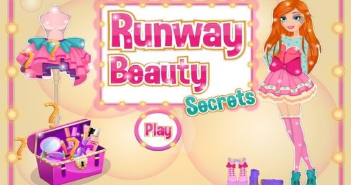 Runway Beauty Secrets Dress Up截图4