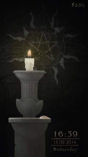 Candle Seal Live Locker Theme截图5