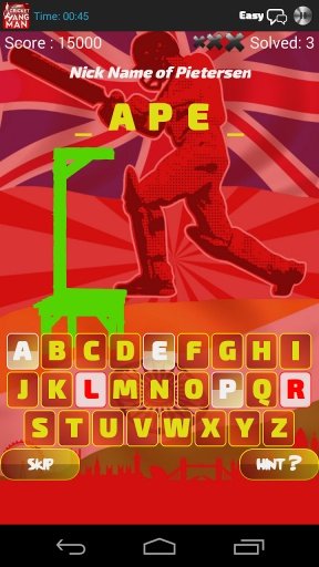 Hangman Intl截图6