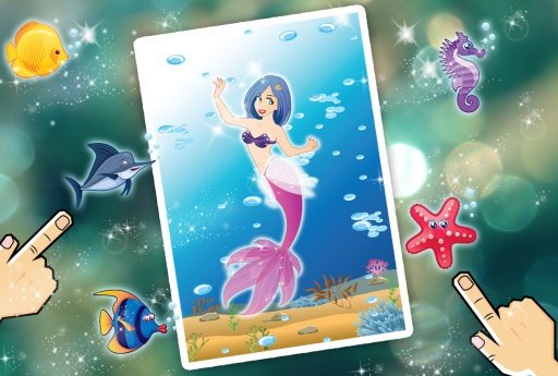 Dress Up Princess Mermaid截图2