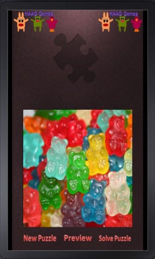 Candy sweet jigsaw puzzle截图6