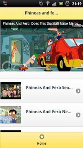 Phineass and Ferbb Episodes截图4