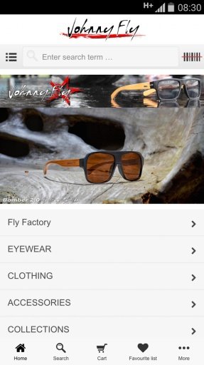 Johnny Fly Clothing Comp截图3