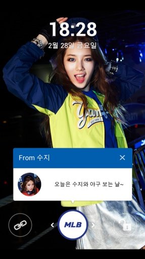 MLB SUZY 잠금화면截图1