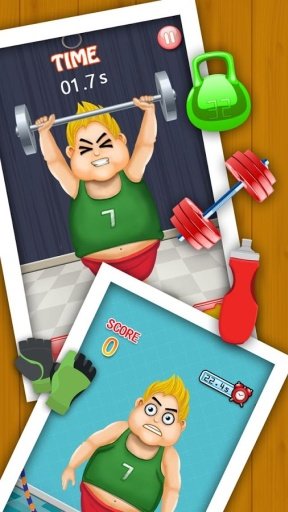 Fat Man Fitness Game - Get Fit截图7