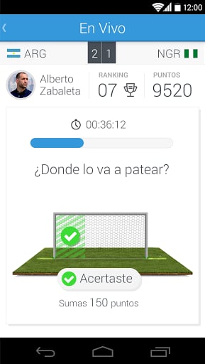 Futbol Para Todos截图11