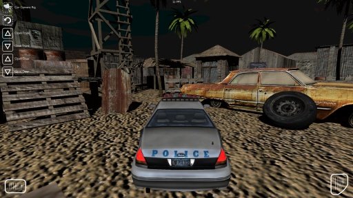 THEFT AND POLICE GAME 3D截图2