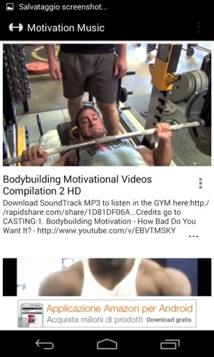 Body Building Workout截图7