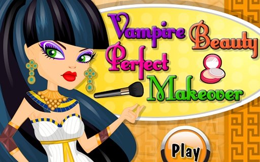 Vampire Beauty Perfect Makeover截图1