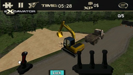 Excavator Simulator - Crazy截图1