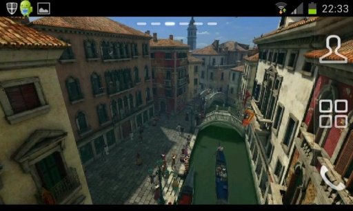 Venice 3D Live Wallpaper截图2