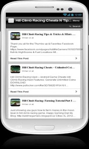 Hill Climb Racing Cheats N Tip截图3