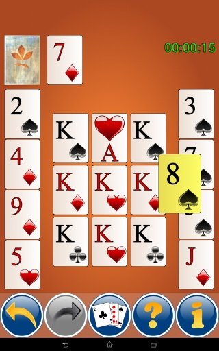 Sultan Solitaire Card Game截图6