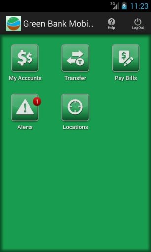 Green Bank Mobile截图7