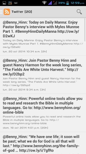 Benny Hinn截图1