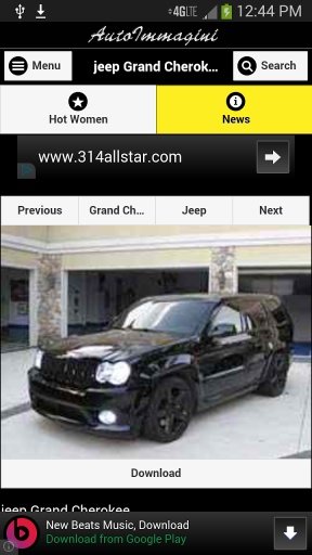 Jeep Cherokee截图2