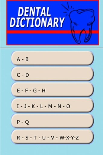 Dental Dictionary XL截图3