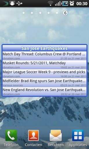 San Jose Earthquakes news截图2