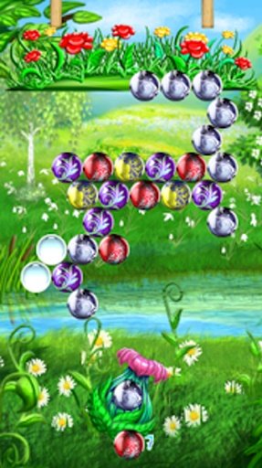 Bubble Shooter Spring Flowers截图1