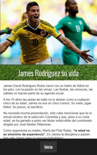 Goles James Rodriguez截图5