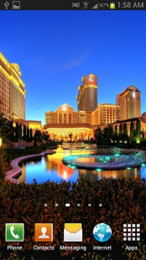 Las Vegas HD Live Wallpaper截图11