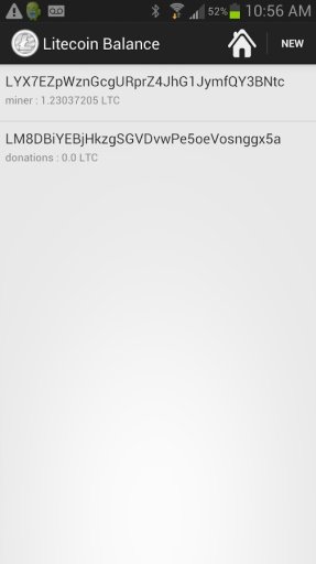 Litecoin Balance截图1