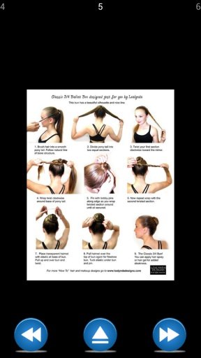 Hairstyles with their hands截图1