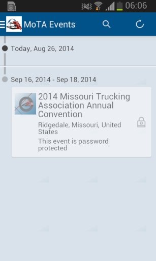 MO Trucking Association Events截图3