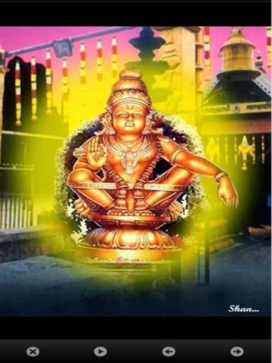 Lord Ayyappa Wallpaper截图2