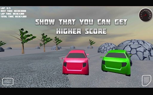 Burnout: Turbo Racing截图6