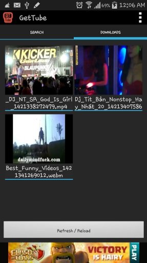 GetTube HD Video Downloader截图1