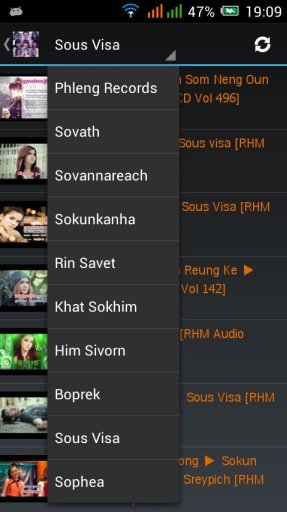 Khmer RHM Songs截图4