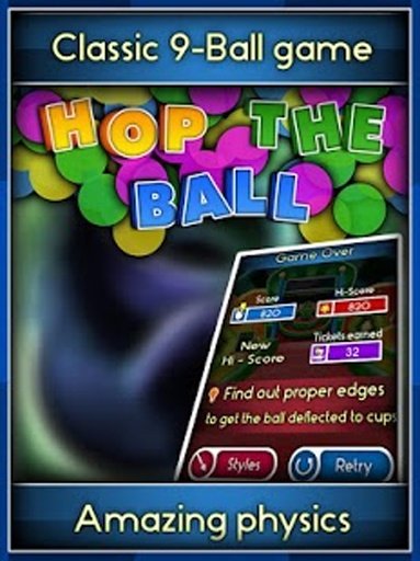 Hop The Ball截图5