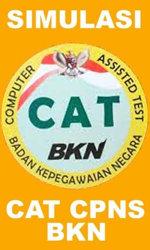 Simulasi CAT CPNS Kemenpan截图5