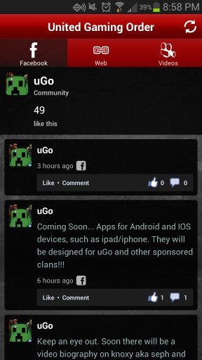 =[uGo]= Mobile截图2