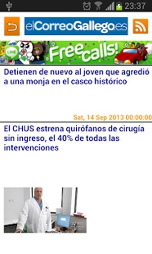 El Correo Gallego RSS截图2