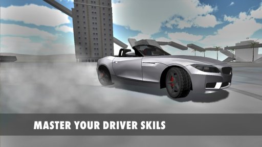 Sport Cabrio Car Driving HD截图1