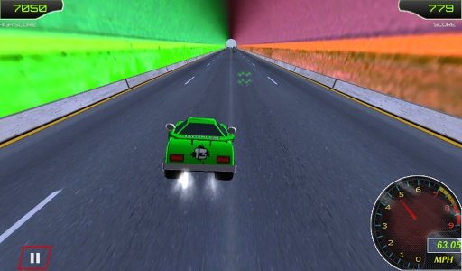 Street Runner 3D截图4