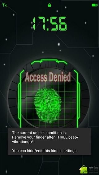 指纹解锁专业版截图3