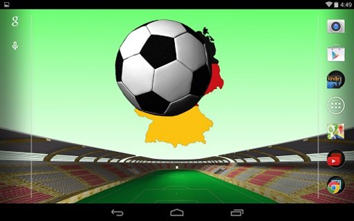 Germany Football LWP截图6