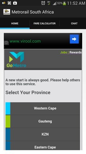 Metrorail South Africa截图1