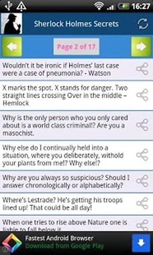 Sherlock Holmes Secrets截图5