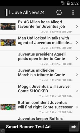 Juventus All News24截图5