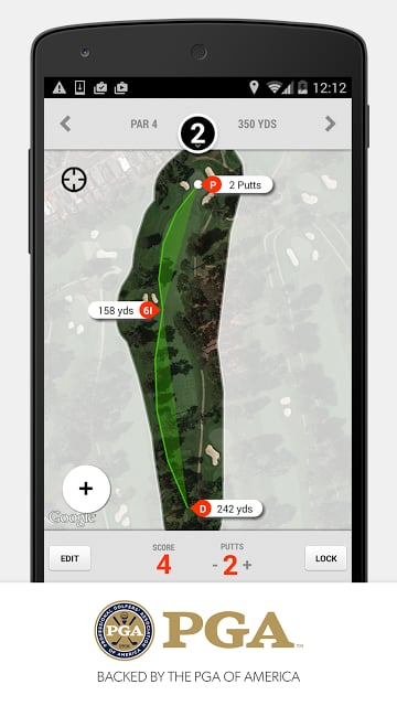 GAME GOLF - GPS Tracker截图11