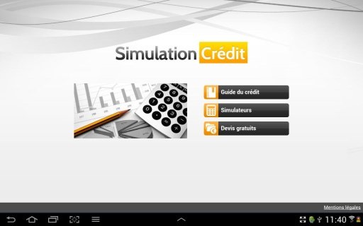 Simulation Cr&eacute;dit截图4