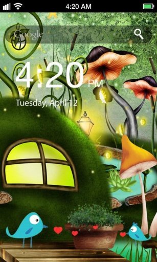 Birdie Lock Screen截图5