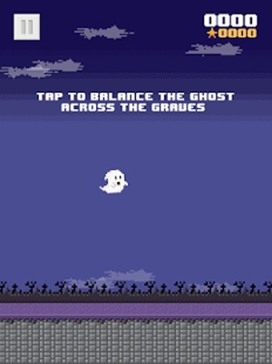 Flappy Tap Ghost截图2