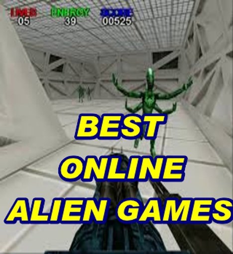 Alien Games截图2